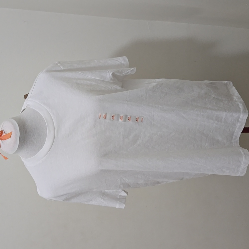 Joe Fresh White Adult Short Sleeve Tee